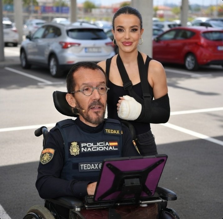 Marlaska también me a dejao el Robot desactiva bombas por si vuelvo a ver un paquete debajo del coche