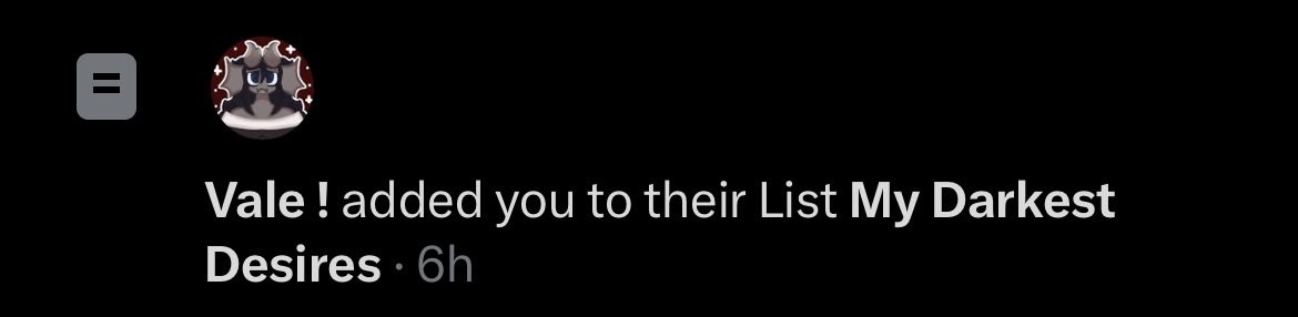 You’re so honest about what you want.

I like that. <3