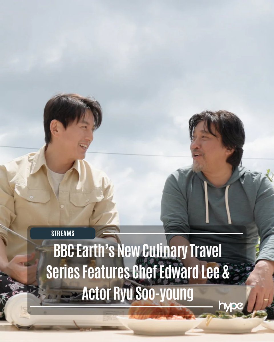 HypeMY's tweet image. #BBC Studios has unveiled its latest Korean culinary adventure series, “Ed &amp;amp; Ryu: Mad About Seafood”, premiering on 22nd March across Asia on #BBCEarth and #BBCPlayer. Hosted by acclaimed Korean-American chef and Netflix’s #CulinaryClassWars finalist #EdwardLee and South Korean