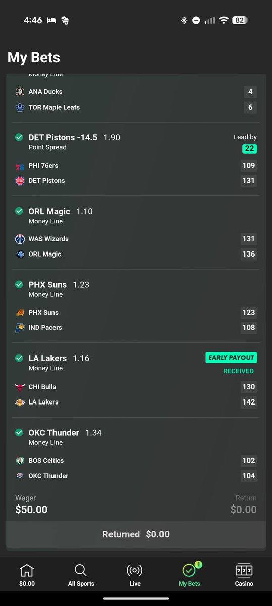 CommandaDavid's tweet photo. @Xposed My only wrong. Missed 3.9k on the leafs, needed that win too for my family. https://t.co/Es11yEGoVm