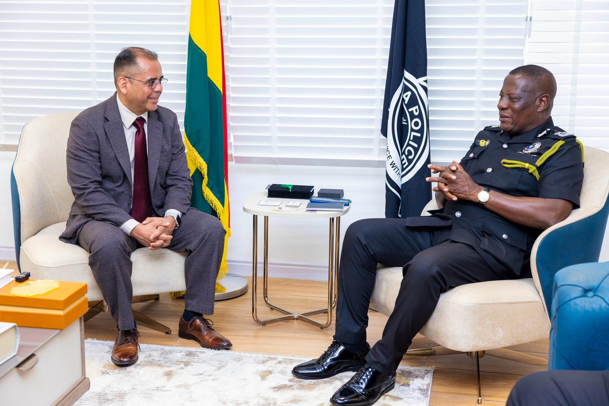 Ghana Police Service tweet media