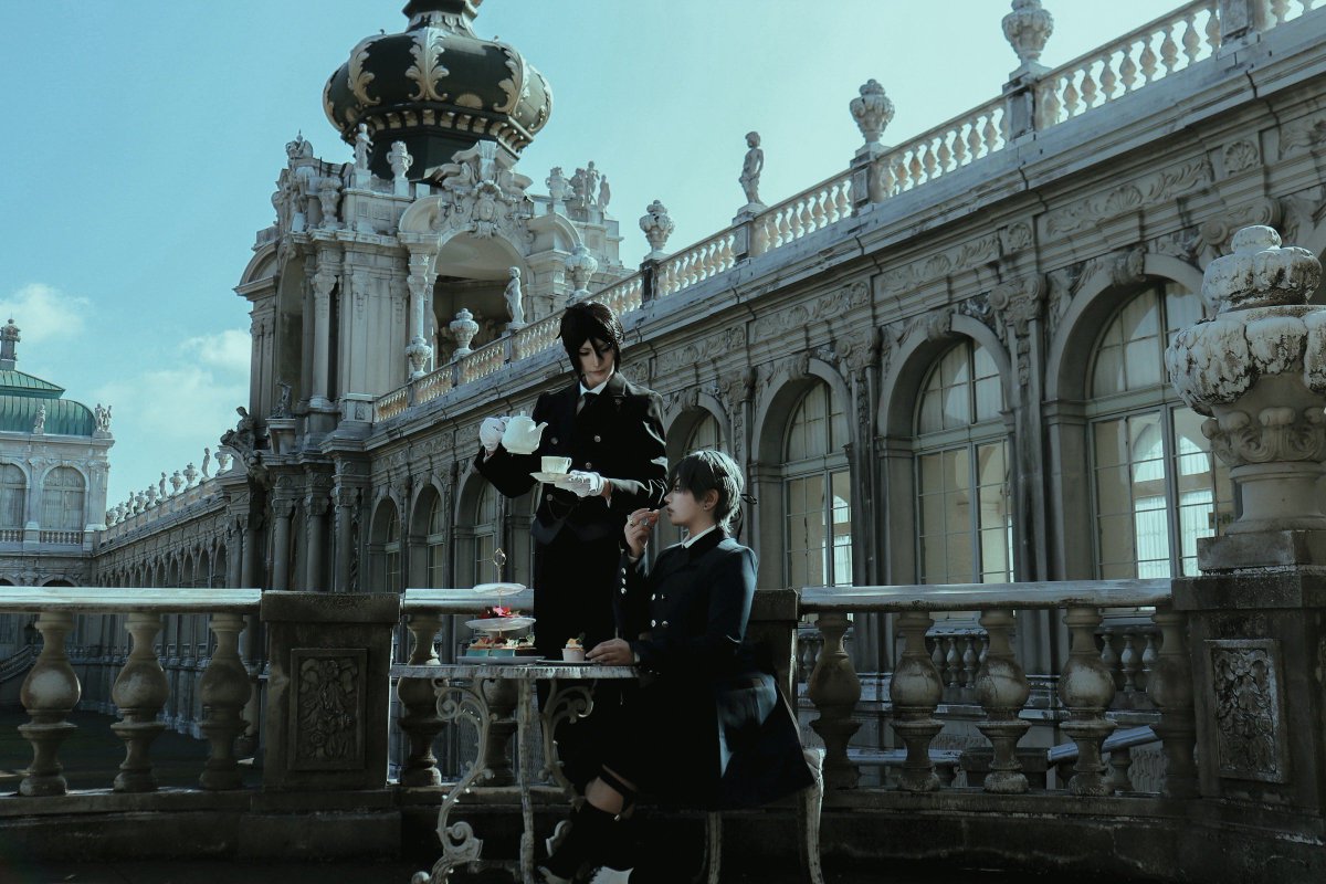 keimaru_piyo02's tweet photo. Cosplay 黒執事

___________________________

A moment between 
the butler and his young master.

___________________________

Ciel Phantomhive＊ @1OO__ten 
Sebastian Michaelis＊kei
photo＊@a25suno https://t.co/pmyUynLBWU
