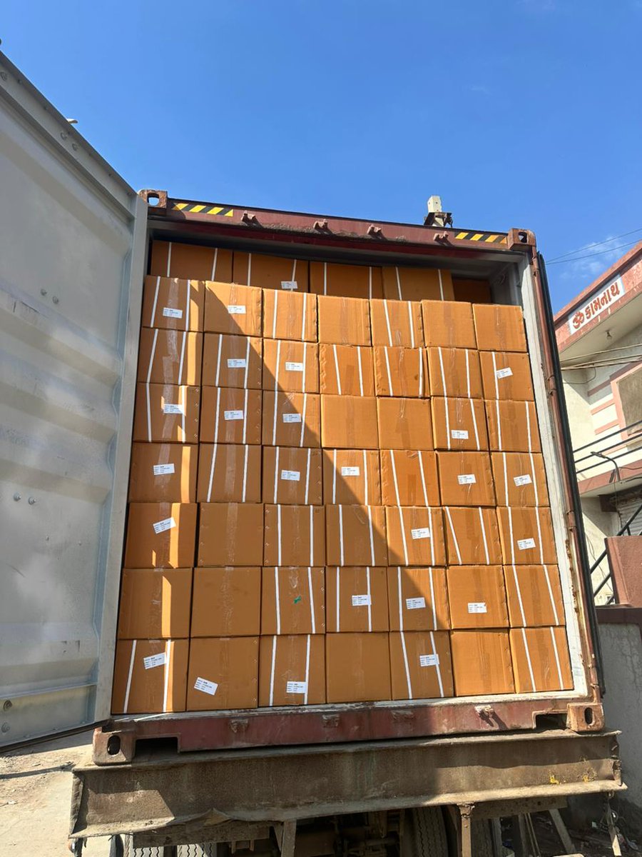 QuintessInt's tweet photo. Dispatching a 40ft container of Cylinder Liners for one of our esteemed importer today.
Place your import order on +917862060745 or exim@quintessinternational.in

#ACMA #MESSE #quintessengineparts #engineparts #autoparts #eepc #Automotive #Autoparts #Exhibition #cylinderliner https://t.co/Zg27DS1Hu7