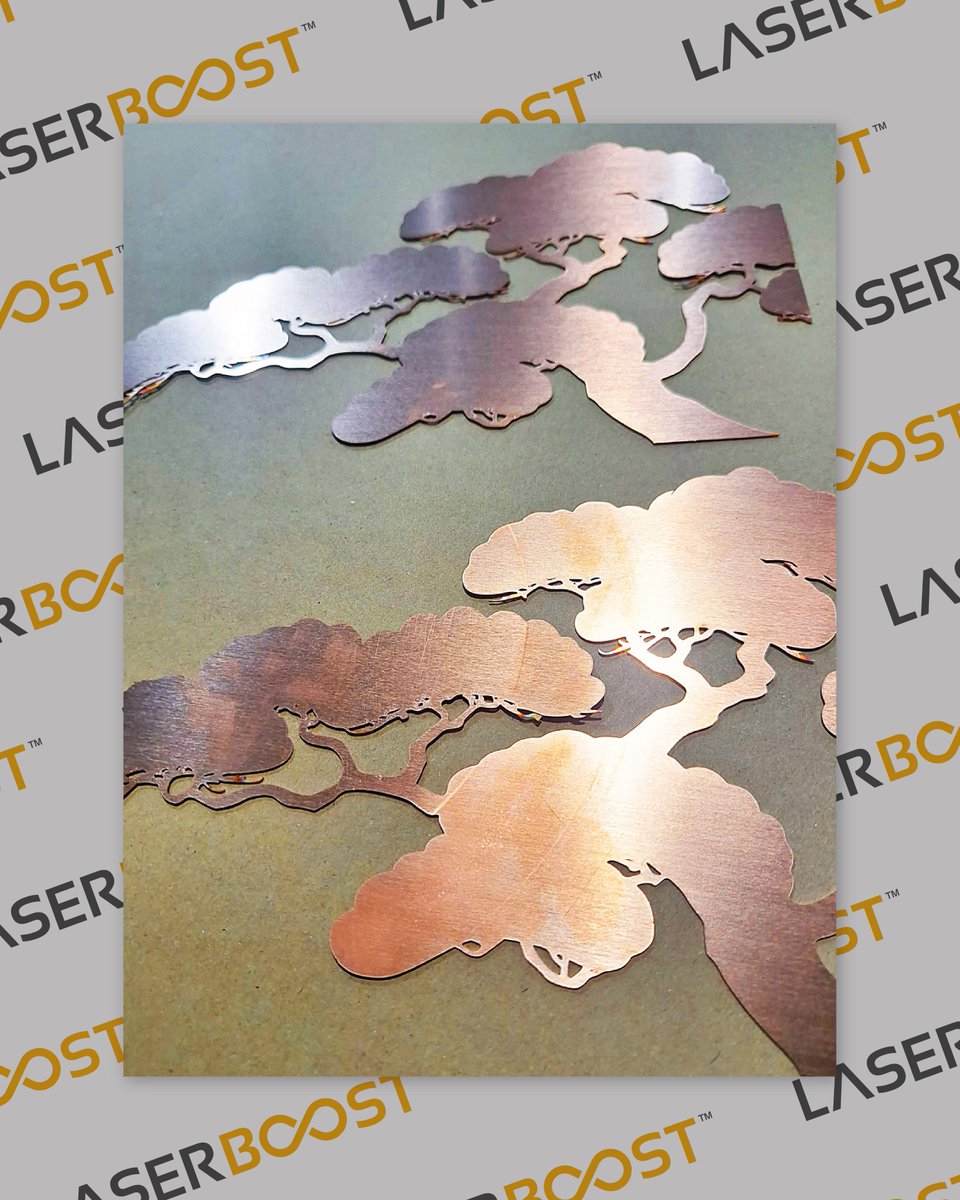 LaserBoost - Corte Láser en Metal tweet media