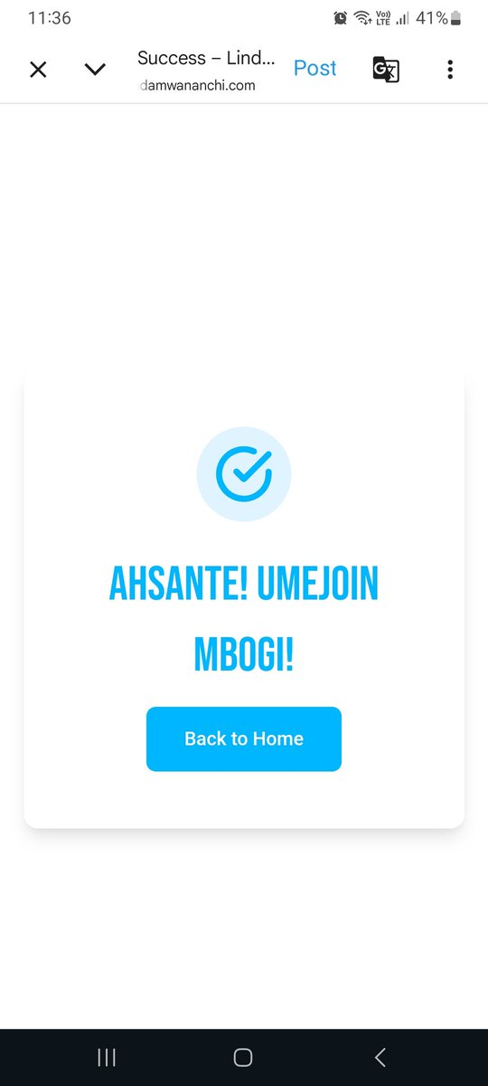 <a href="/LindaMwananchi_/">Linda Mwananchi</a> 
Remain counted wadau!. The <a href="/edwinsifuna/">Edwin Sifuna</a> and team Linda Mwananchi Movement has taken off 
Be part of the movement
On the web lindamwananchi.com
<a href="/LindaMwananchi_/">Linda Mwananchi</a> on X
<a href="/LindaMwananchi_/">Linda Mwananchi</a> on IG
<a href="/LindaMwananchi_/">Linda Mwananchi</a> on Tiktok
<a href="/Linda/">Linda</a> Mwananchi on FB
Let's push!