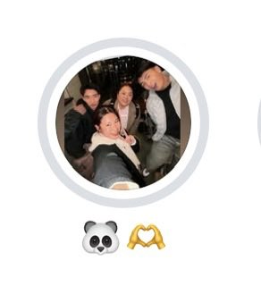 Owlll13's tweet photo. Bomi just add new highlight on his instagram with panda 🐼 and love 🫶emoticon😭😭😭

IS THIS THE SIGN??????

#TheBoyfriendSeason2 
#TheBoyfriendS2
#HuweiBomi https://t.co/JBABACiE7L