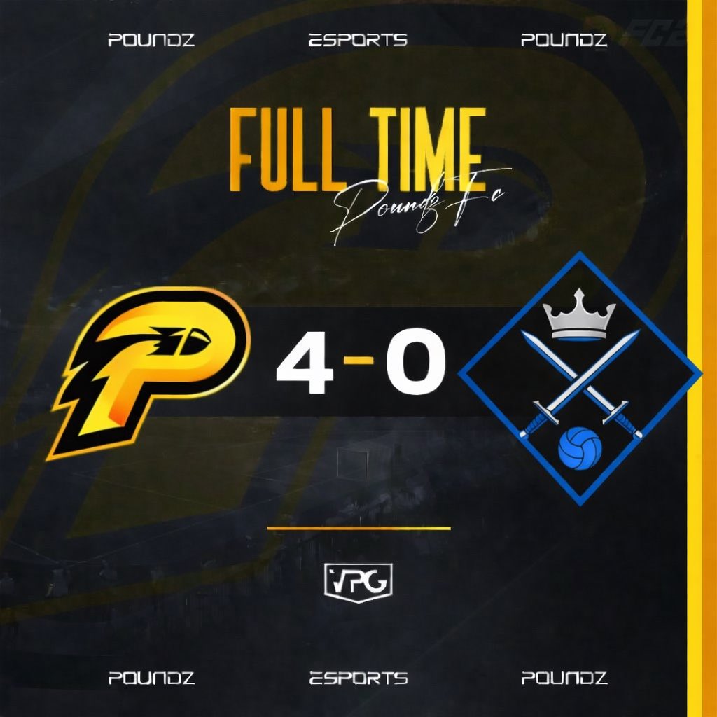 Poundz Esports tweet media