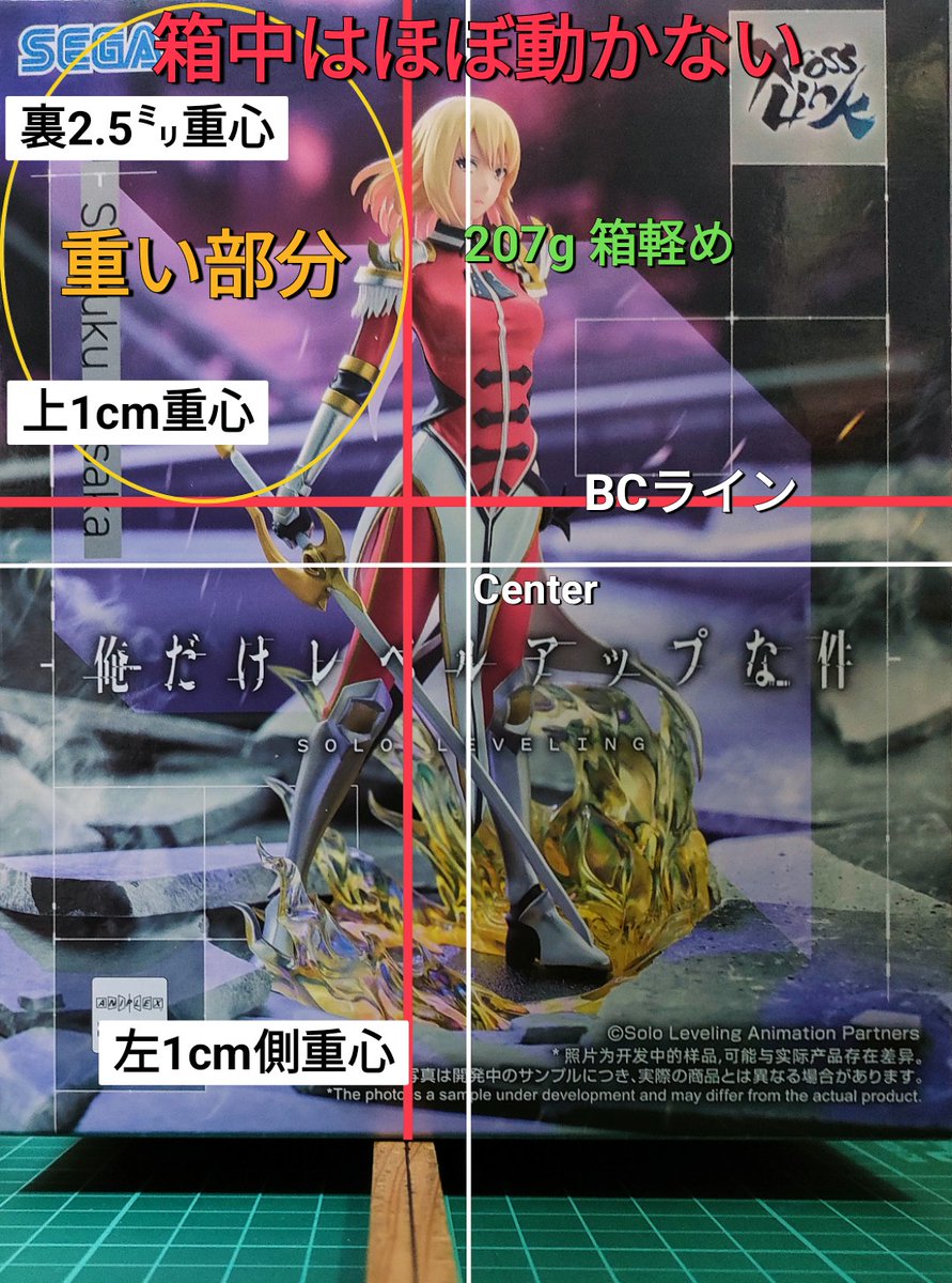 重心情報 俺だけレベルアップな件XrossLinkフィギュア“向坂雫