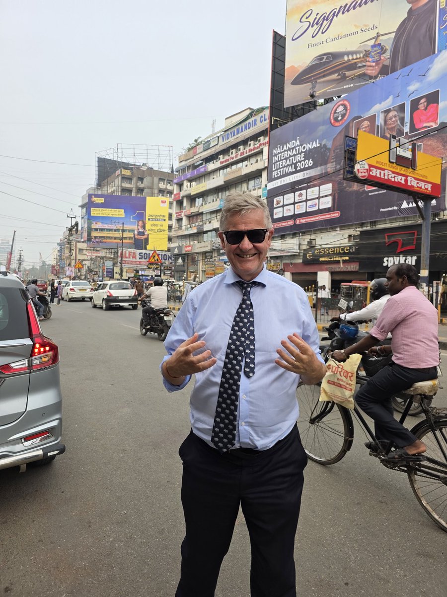 Erik Solheim tweet media