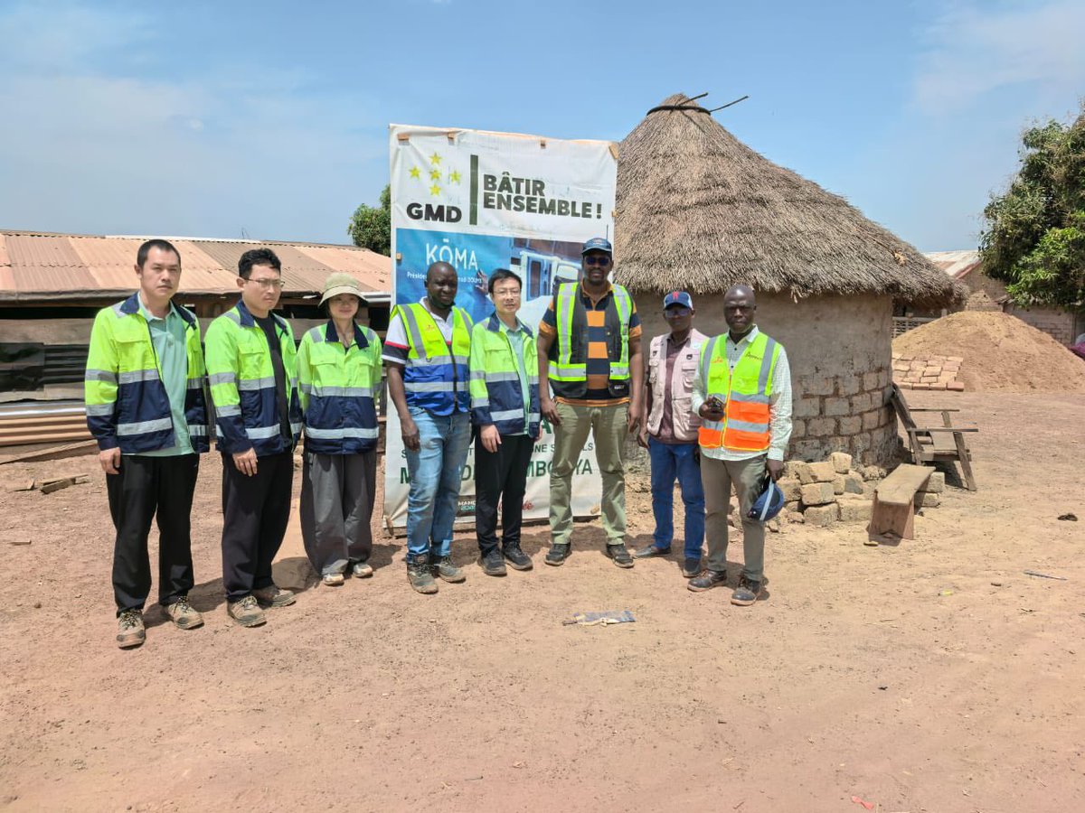 AGEROUTE GUINEE SA tweet media