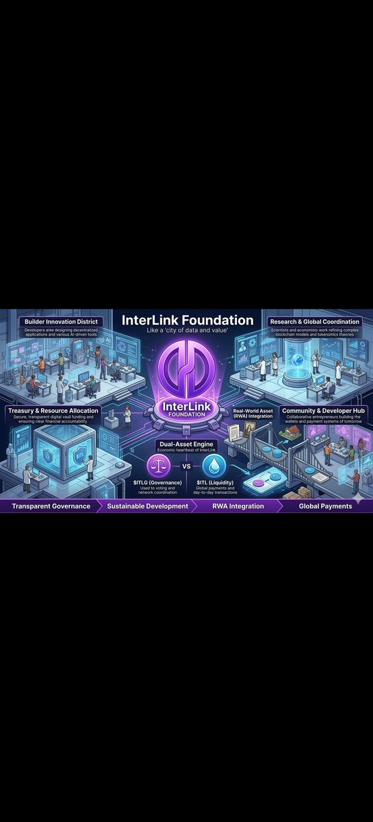 @LUCKY $ITLG INTERLINK OFFICIAL AMBASSADOR tweet media