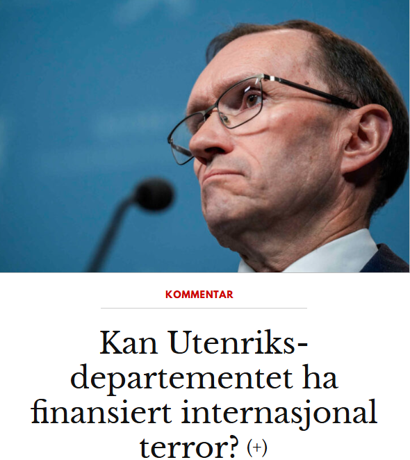 Siden midten av 2010-tallet har Norge tatt initiativet til en rolle i inter­nasjonale forhandlinger med Iran. Dette er i tråd med den norske engasjements­politikken som Oslo-avtalen var en del av. Fra 2010 økte bistanden til Iran