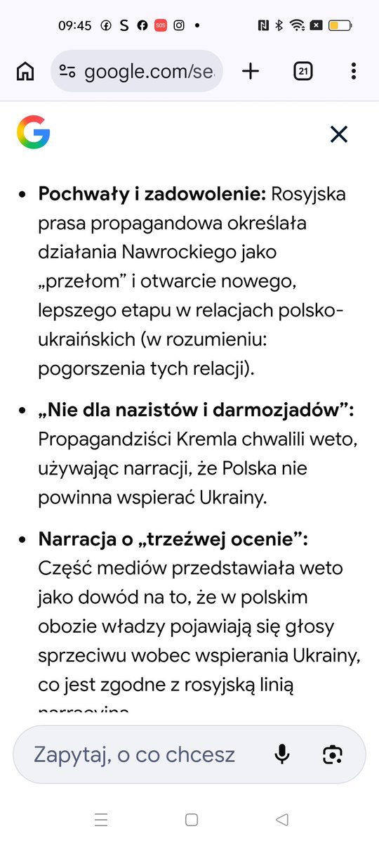 Alfonsie <a href="/NawrockiKn/">Karol Nawrocki</a> zdradziecka mordo.
W Rosji kochają cię .