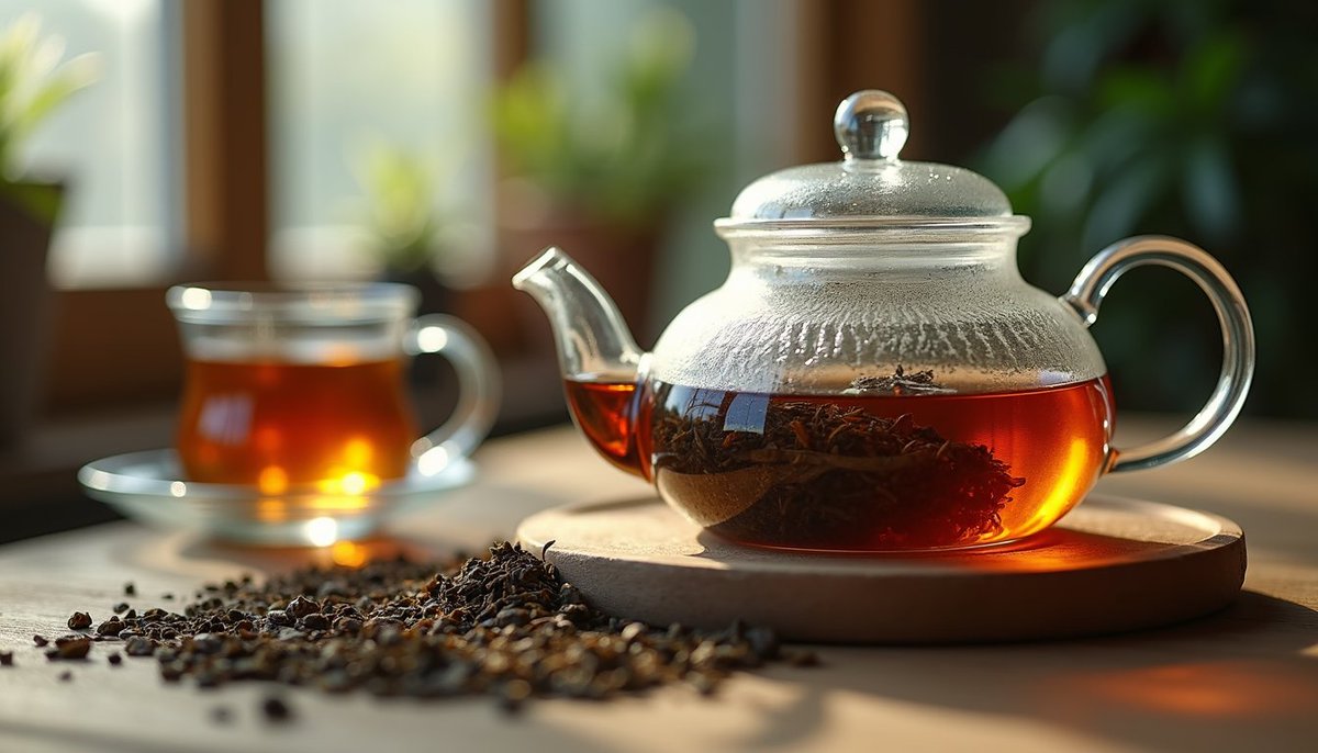 HighlandTeaBox's tweet photo. Tea tip of the day ☕

Loose leaf tea often needs more space to brew properly. Give it room in your teapot or infuser and you’ll taste the difference.

#HighlandTeaBox #TeaTips #LooseLeafTea #BetterTea #TeaEducation https://t.co/lGB0EUdIb5
