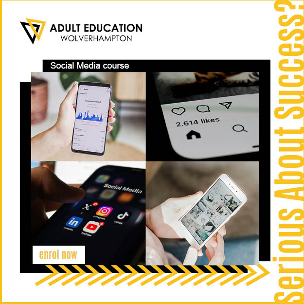 Adult Education Wolverhampton tweet media