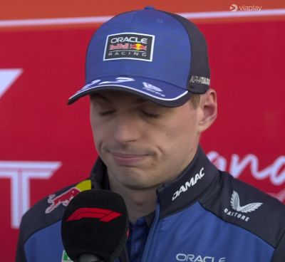 verstappenews's tweet photo. Max was asked if they can make any big changes for main qualifying and race

".. uhhm. We'll have a look.. I don't know, at the moment, what we can do.. yeah.. we'll see." https://t.co/5QhWwMsrqw