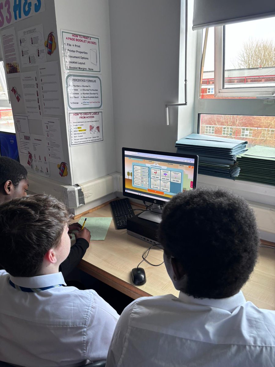 Lourdes Business Education and Computing Science tweet media