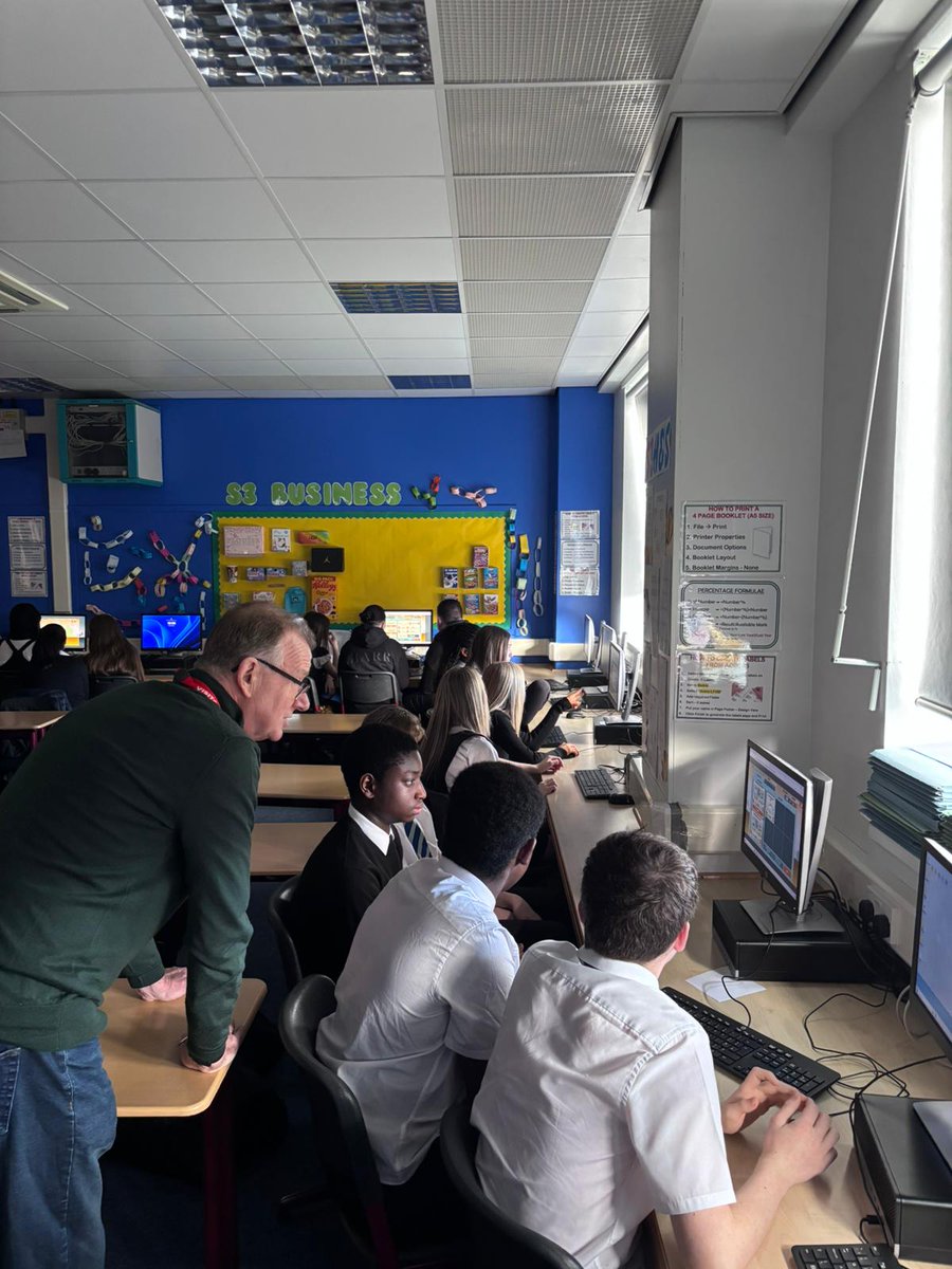 Lourdes Business Education and Computing Science tweet media