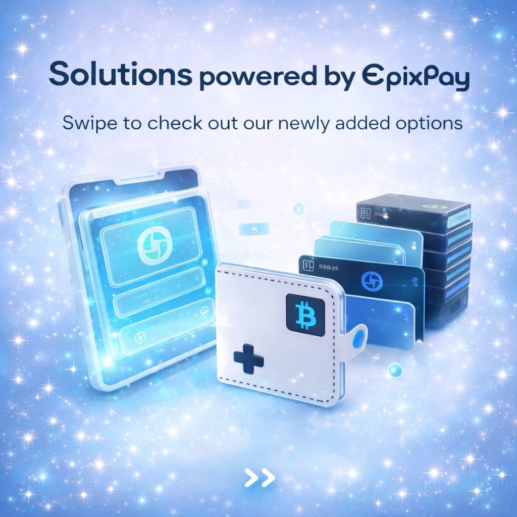 EpixPay - The Art of Private Banking tweet media