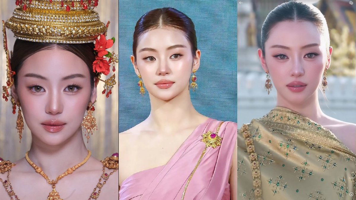 ปานอัปสรเค้าว่าสวยปานดังนางในวรรณคดี ถูกต้องตามบรีฟค่ะ