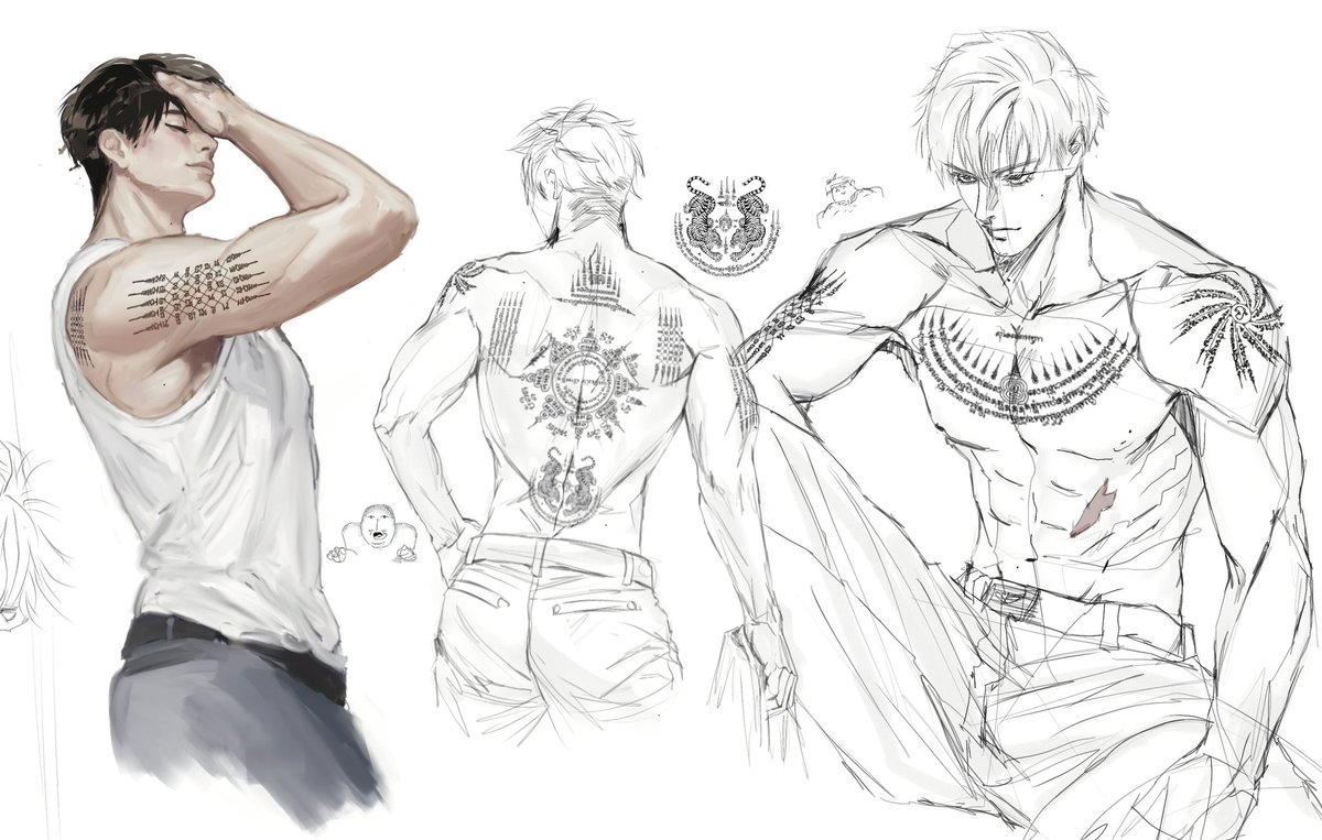 oc เทสๆบรัช