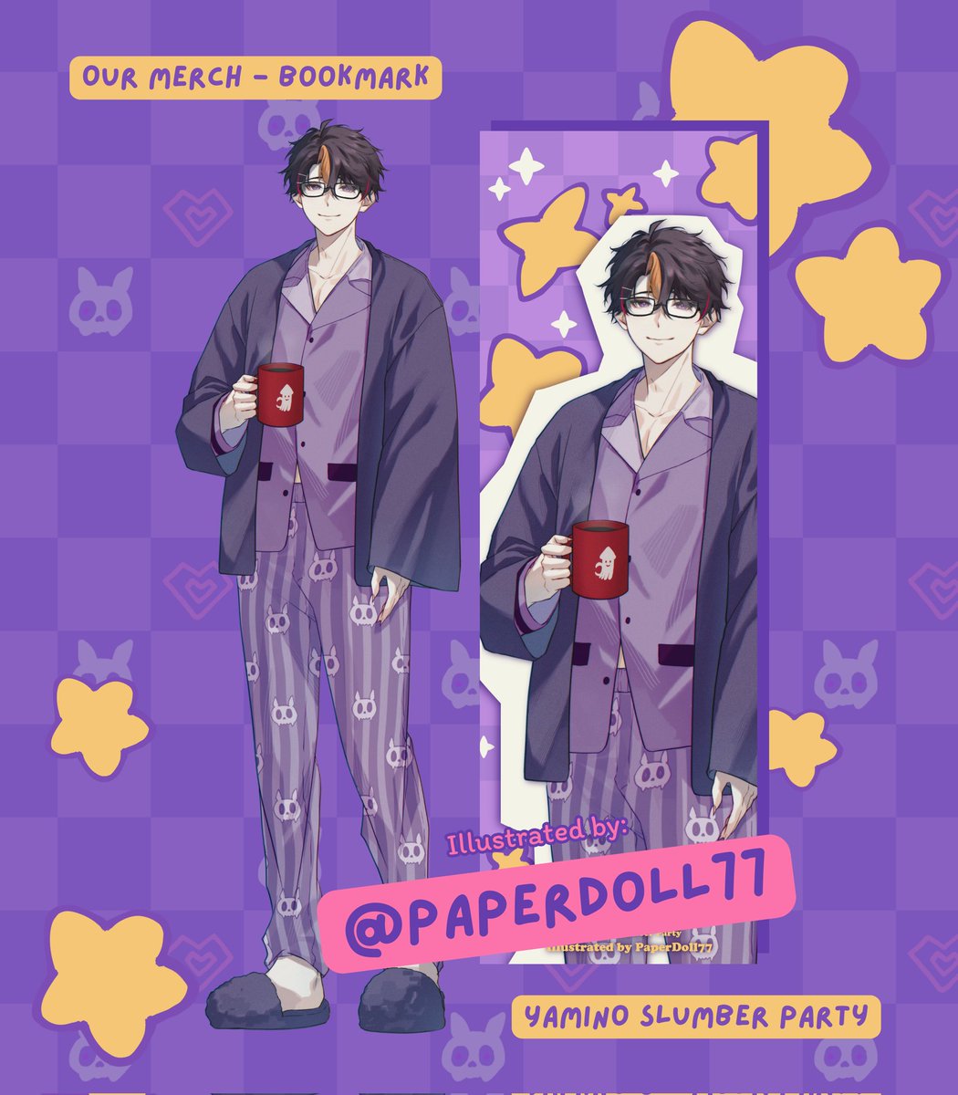 Yamino Slumber Party tweet media