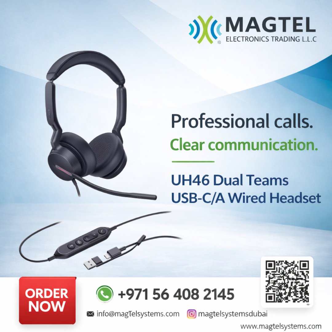 MagtelSystems's tweet photo. 📦 Bulk supply available for resellers, dealers, and IT integrators.
📩 Message us today for the best price.

https://t.co/1FTguRJ4bl
.
.
.
#DubaiIT #DubaiTech #DubaiBusiness #DubaiSuppliers #DubaiResellers #UAETech #UAEBusiness #UAESuppliers #UAEResellers
#DubaiOfficeSolutions https://t.co/YwBJy6qVDO