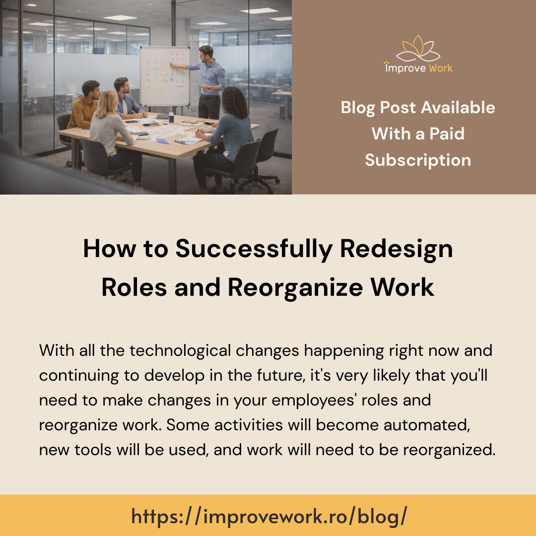 Improve Work, Daniela Tancau tweet media