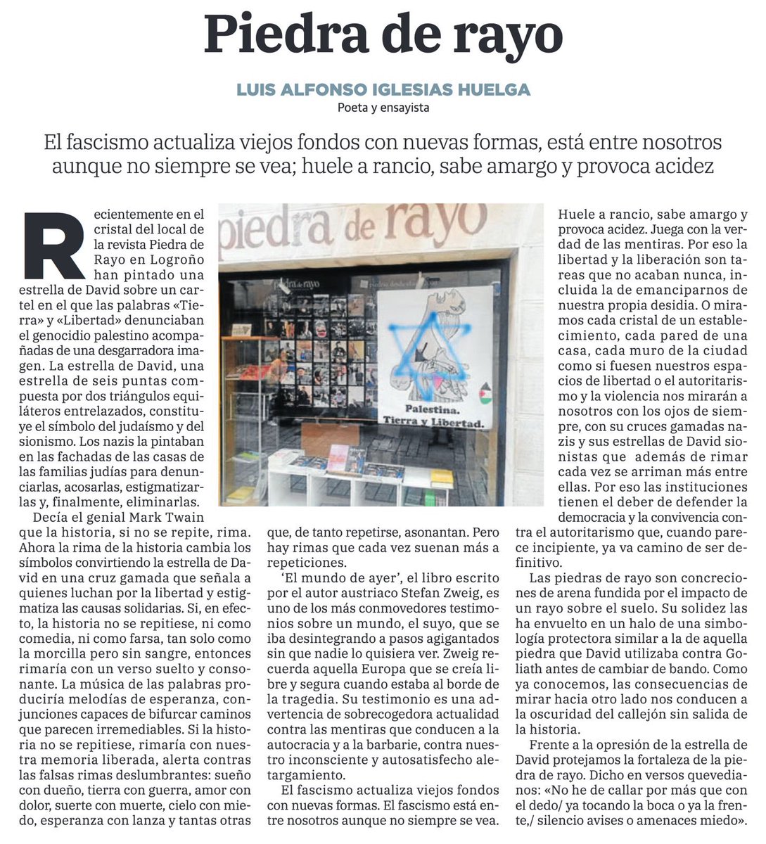 Agosto Clandestino. Poetas en La Rioja tweet media