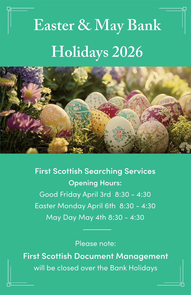 First Scottish Group tweet media