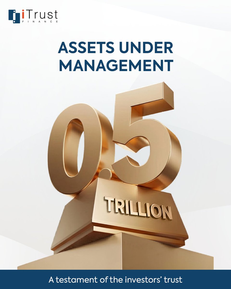 Together, we have reached a major milestone - over TZS 500 Billion in Assets Under Management! 
This is a reflection of the trust our investors place in us every day, and for that we say thank you.

This is just the beginning.

#iTrustFinance #AssetsManagement #SmartInvesting
