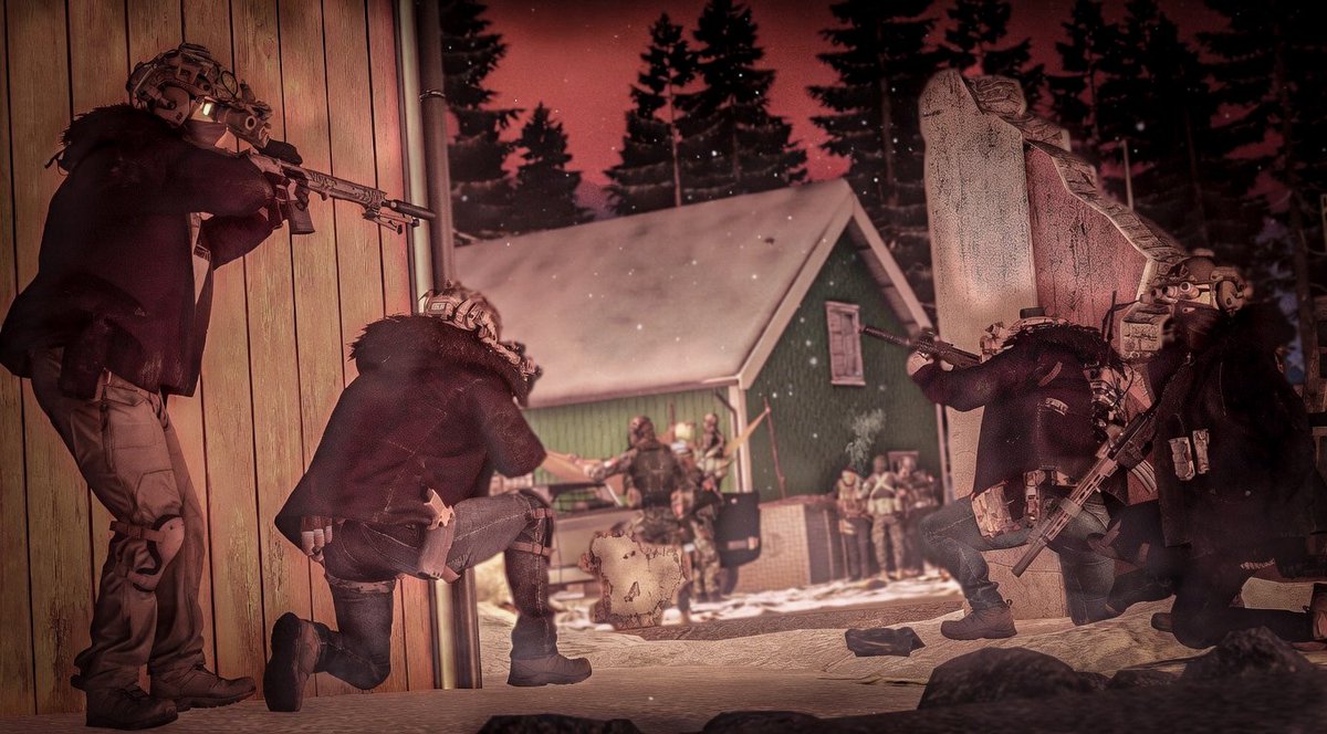 DaggerViperZero's tweet image. Hound Wolf and SAS 

#arma3 #arma3photography #armaphotography #armaplatform #arma4 #Re9    #ResidentEvilVillage #CQB #ArmaReforger