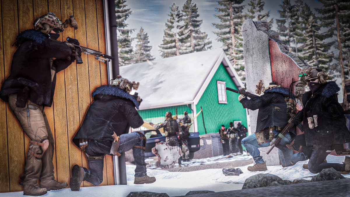 DaggerViperZero's tweet image. Hound Wolf and SAS 

#arma3 #arma3photography #armaphotography #armaplatform #arma4 #Re9    #ResidentEvilVillage #CQB #ArmaReforger