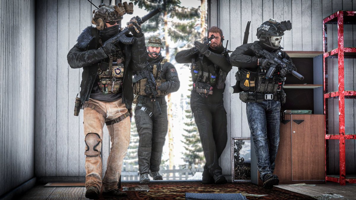 DaggerViperZero's tweet image. Hound Wolf and SAS 

#arma3 #arma3photography #armaphotography #armaplatform #arma4 #Re9    #ResidentEvilVillage #CQB #ArmaReforger