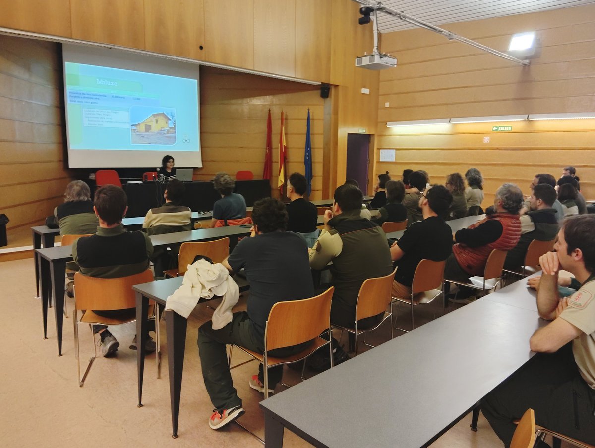 Basozainak / Guarderío de Medio Ambiente tweet media