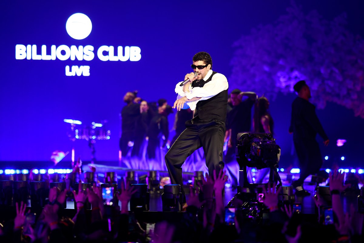 Spotify Presents Billions Club Live with Bad Bunny】 バッド