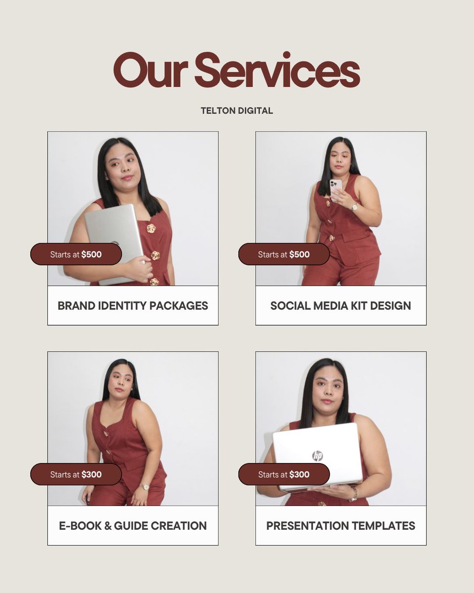 TeltonDigital's tweet photo. Need help scaling your online business while saving time?

Telton Digital offers curated digital products and services designed to support entrepreneurs and creators in growing their digital brands efficiently.

✨ Book us for a project-based service, April bookings are now open. https://t.co/ZJGZLEhVM5