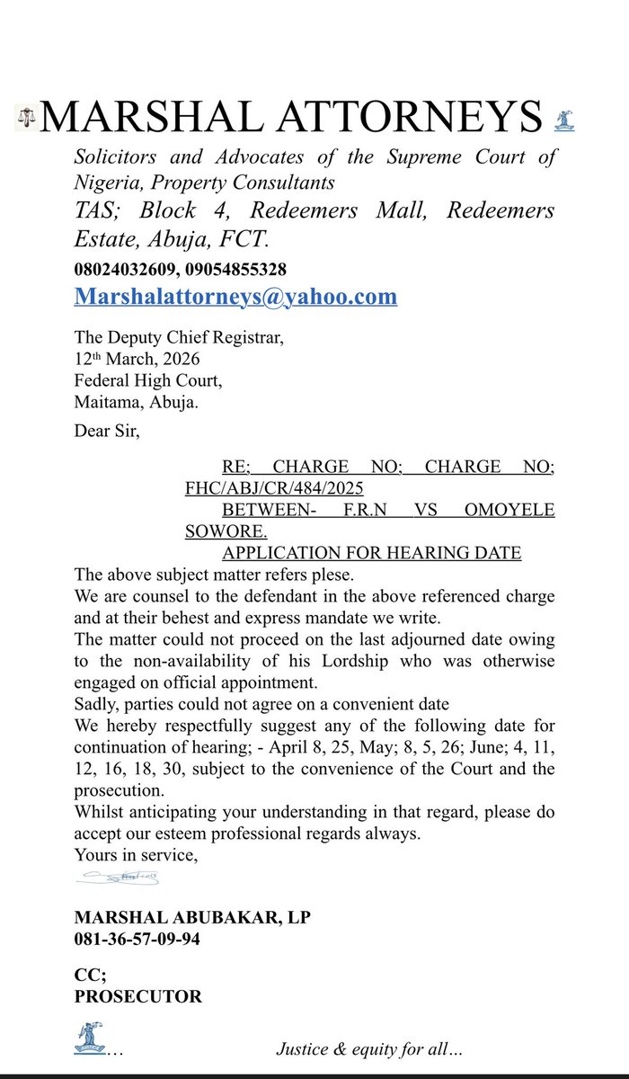 Omoyele Sowore tweet media