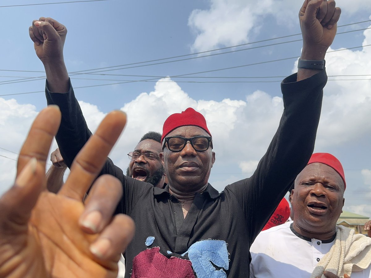 Omoyele Sowore tweet media