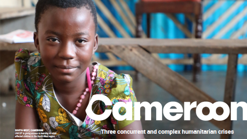 OCHA Cameroon tweet media