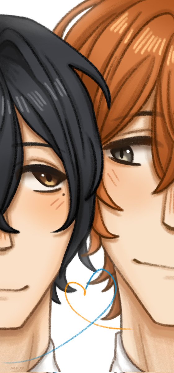 mrlover_20's tweet photo. I love these two so much 😭💖 I LOVE THEMM AUUUGHHHHGGDKNVCSJM
#sasakiandmiyano #sasakitomiyano #ssmy_FA https://t.co/pPW5K57xHy