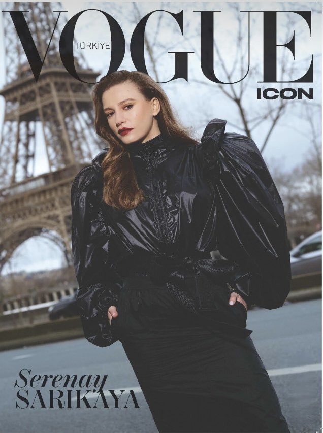 TurkishMagTrend's tweet photo. Vogue Icon Turkey March 2026 #SerenaySarıkaya / Fast Shipping Worldwide

https://t.co/KRlhozzOWd https://t.co/bBXAHeDkam