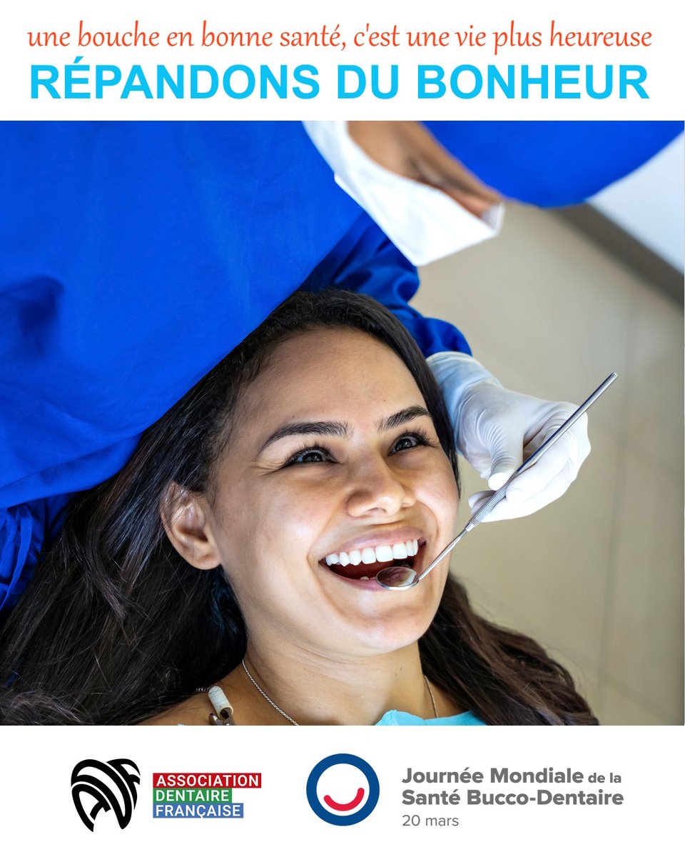 Association dentaire française tweet media