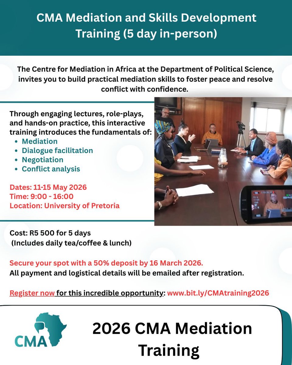 Centre for Mediation tweet media