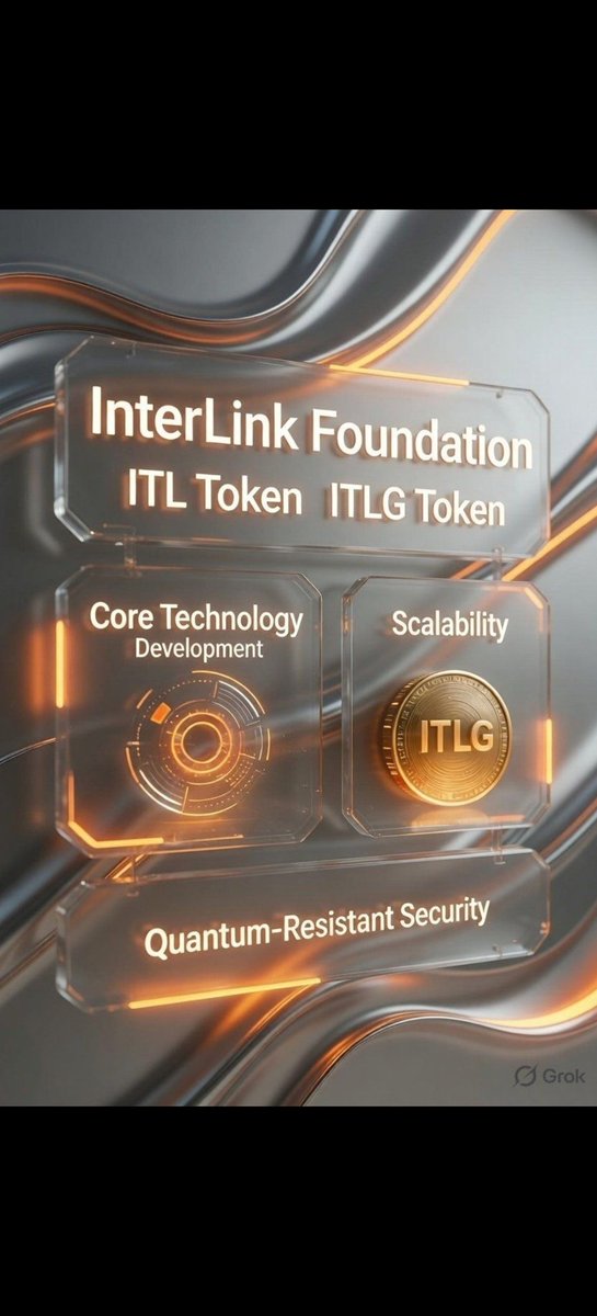 @LUCKY $ITLG INTERLINK OFFICIAL AMBASSADOR tweet media