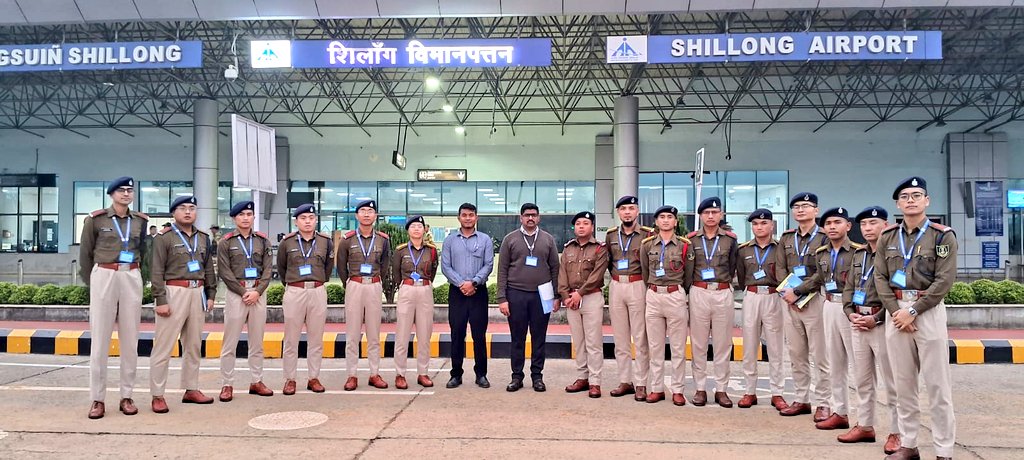 AAI Shillong Airport tweet media