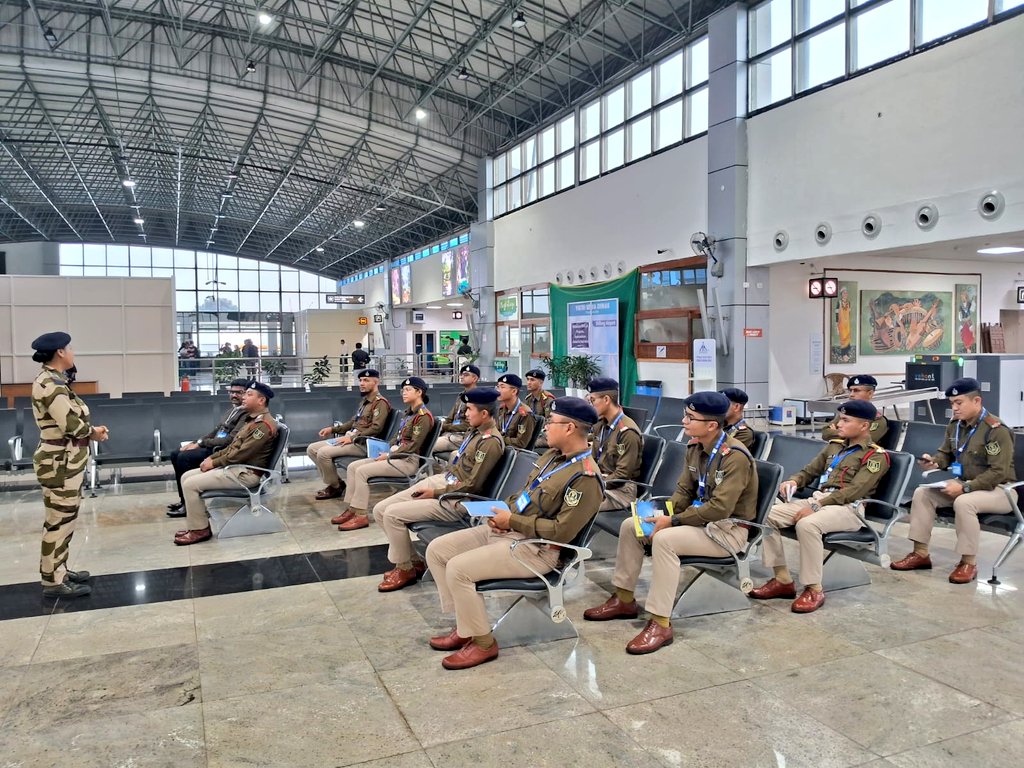 AAI Shillong Airport tweet media