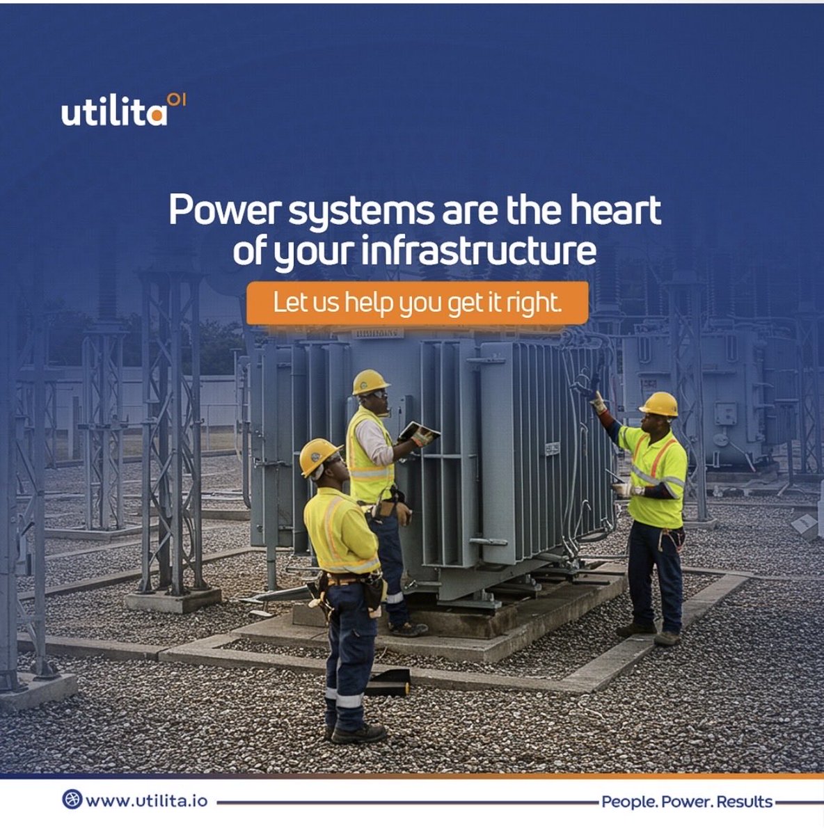 utilitaio's tweet image. Building resilient power networks! That’s the Utilita way. From IPP development to power distribution, we’ve got you. Send us and email at info@utilita.io
 
#UtilitaEnergy #UtilitaIO #PowerSolutions
