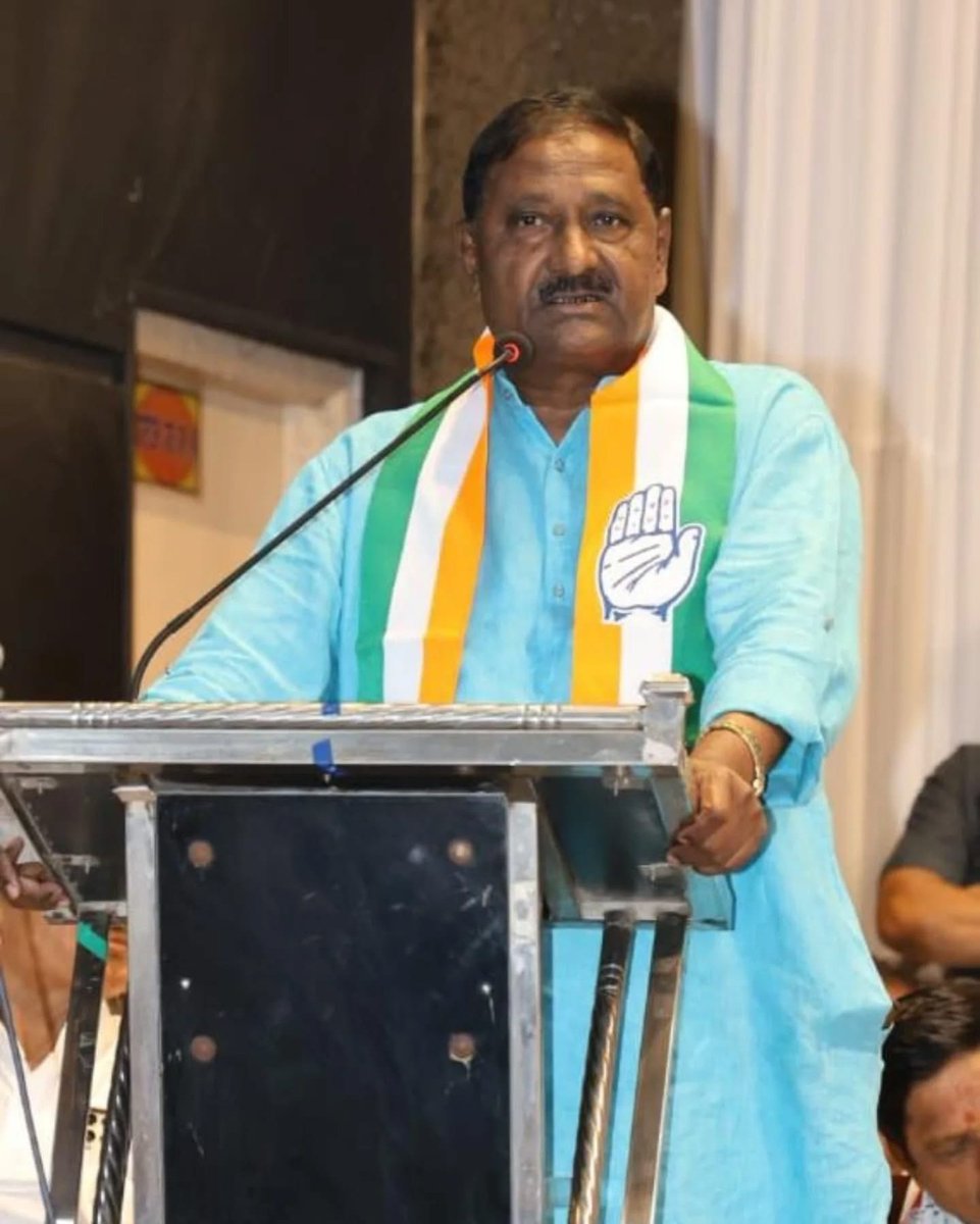 कॉंग्रेस पक्षाचे ज्येष्ठ नेते, राज्यसभा खासदार मा. श्री. चंद्रकांत हांडोरे जी यांना वाढदिवसाच्या हार्दिक शुभेच्छा!

आपणांस निरोगी दिर्घायुष्य लाभो, हीच सदिच्छा!

<a href="/Chandore_INC/">Chandrakant Handore</a>