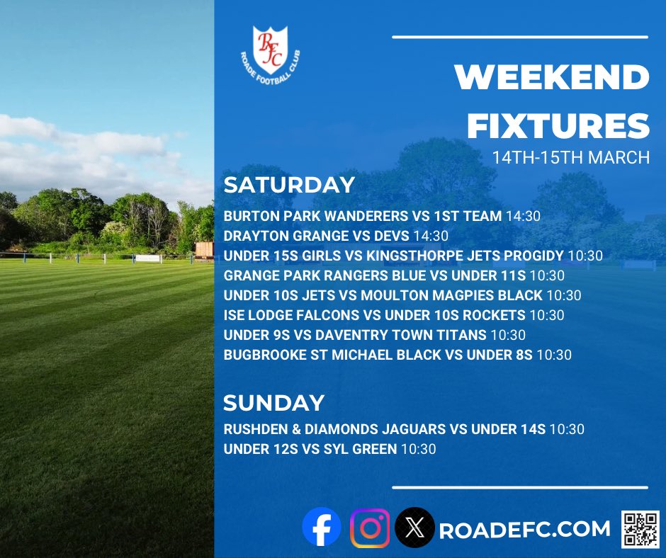 Roade Football Club tweet media